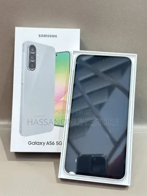 New Samsung Galaxy A56 256 GB White