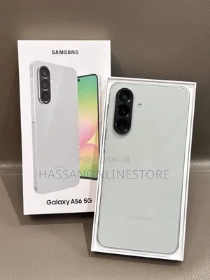 New Samsung Galaxy A56 256 GB White