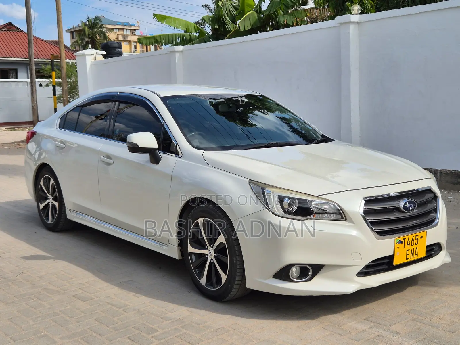 Subaru Legacy 2.5i Limited 4dr Sedan AWD (2.5L 4cyl CVT) 2015 White