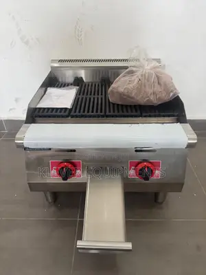 Countertop Gass BBQ Lava Rock Grill