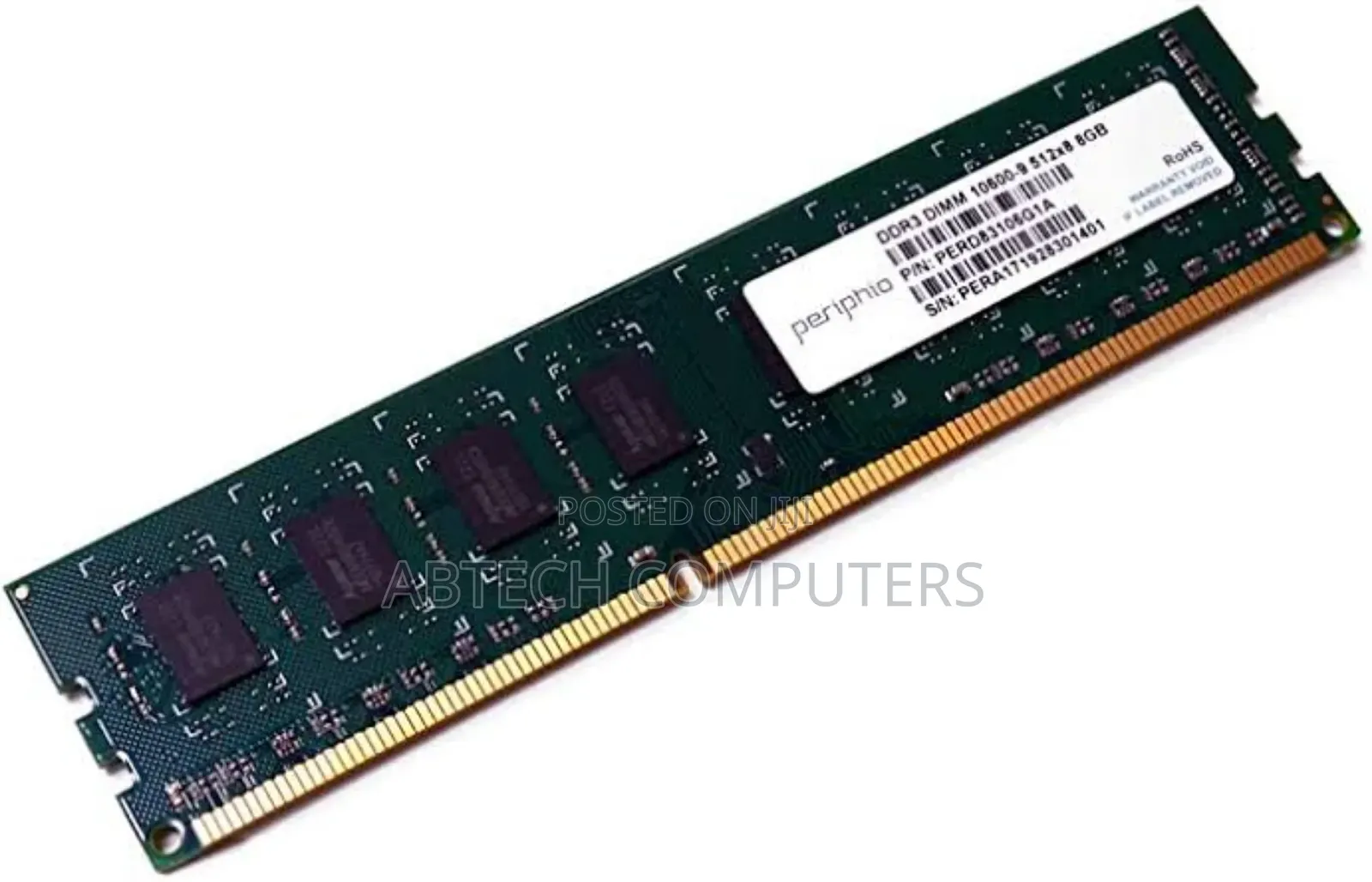 Desktop Ram Ddr3
