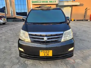 Toyota Alphard 2006 Black