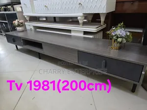 Quality Display and Attractive Showcase 200cm for Tv and Other