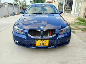 BMW 3 Series 2012 Blue