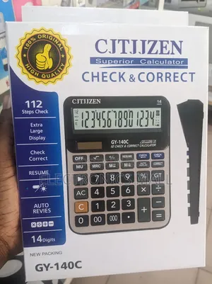 Cjtjjzen Gy-140c Check and Correct Calculator