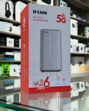 D-Link DWR-2000 5g Wifi 6 Cpe Router