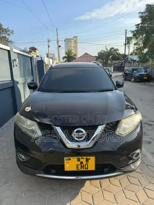 Nissan X-Trail 2015 Black