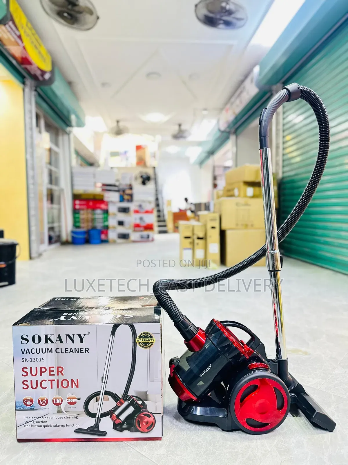 Sokany Sk-13015 Vacuum Cleaner 1.5 Liters