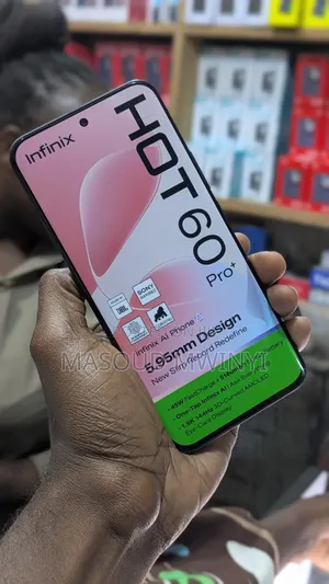 New Infinix Hot 60 Pro+ 128 GB