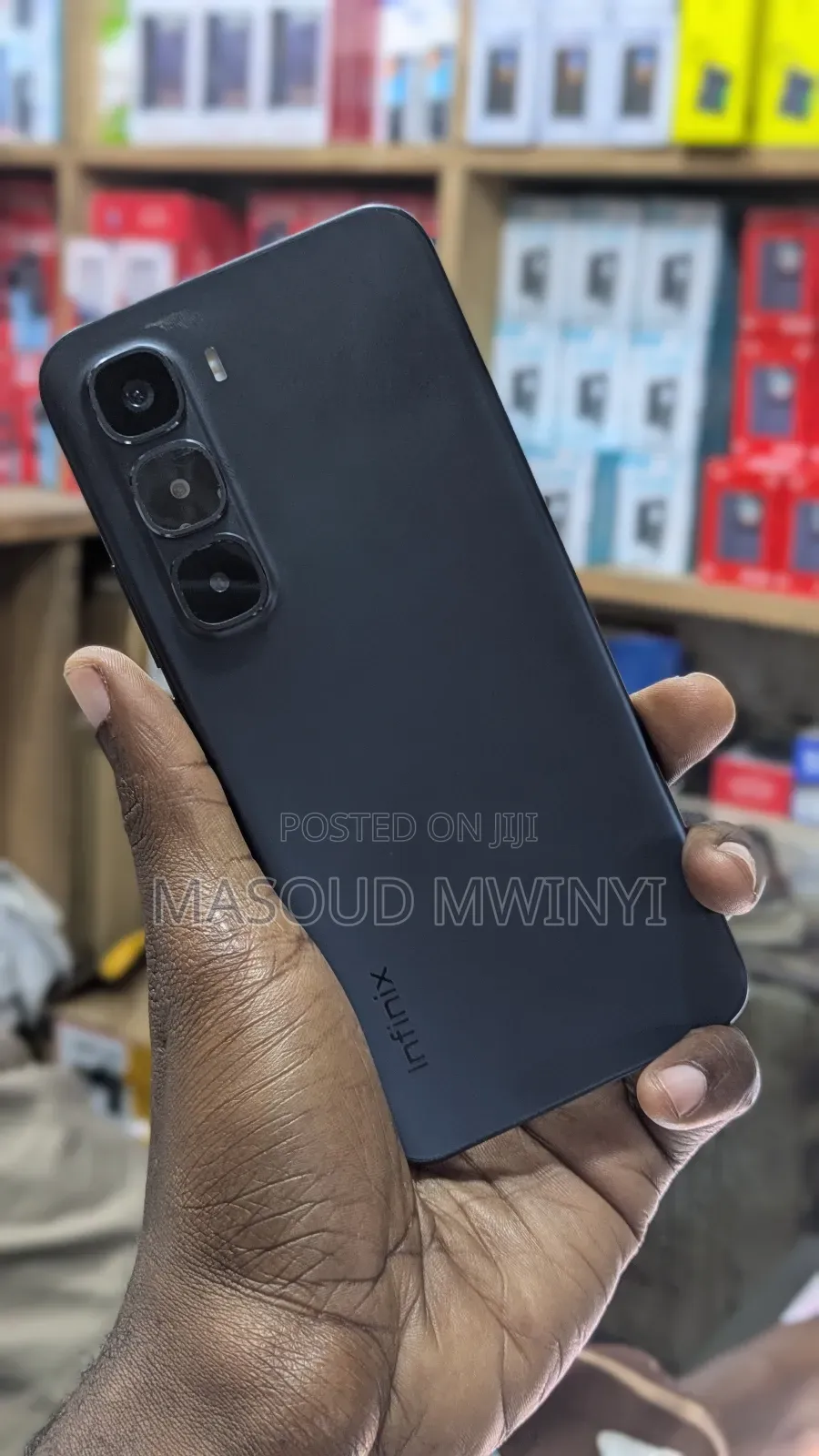 New Infinix Hot 60 Pro+ 128 GB