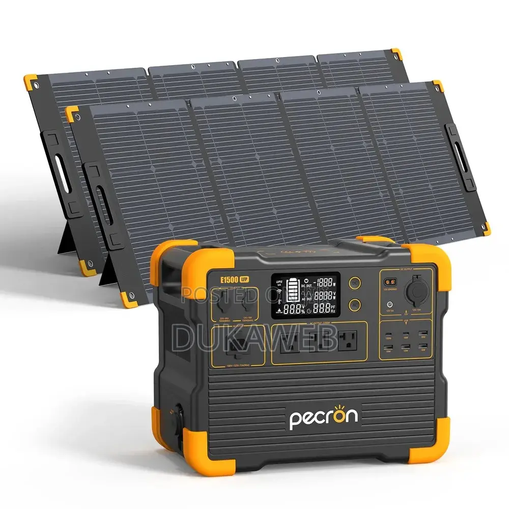 2200w Portable Solar System + 600w Solar Panel