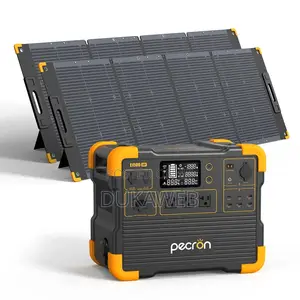 2200w Portable Solar System + 600w Solar Panel