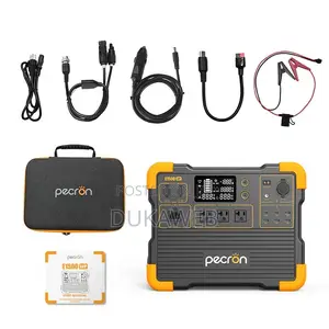 2200w Portable Solar System + 600w Solar Panel
