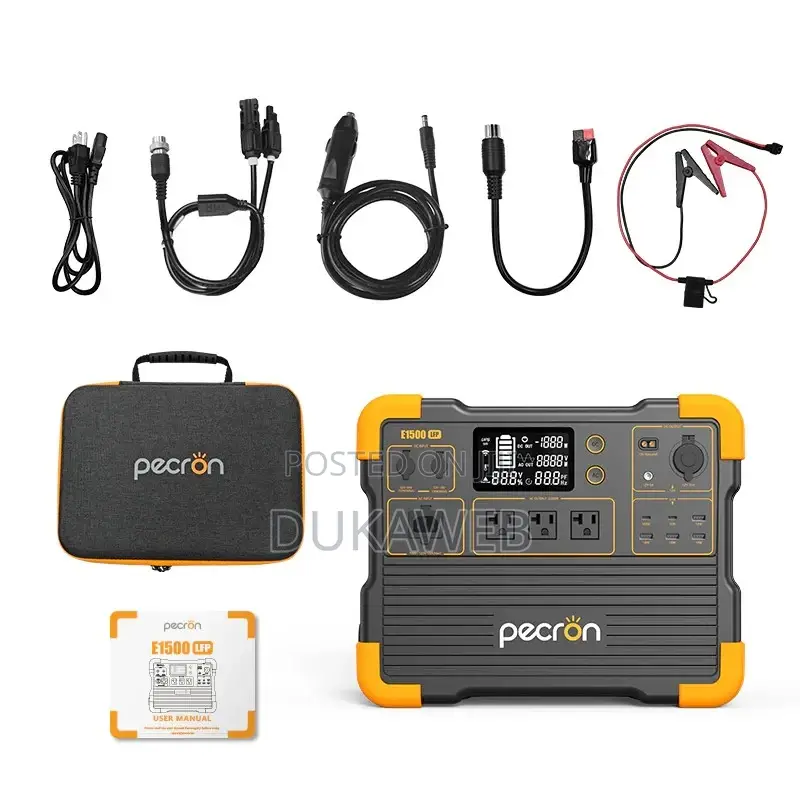 2200w Portable Solar System + 600w Solar Panel