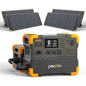 2200w Portable Solar System + 600w Solar Panel