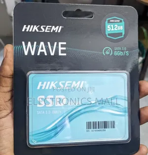 Hiksemi Wave SSD Sata 3.0 6gb/S 512gb Internal Storage