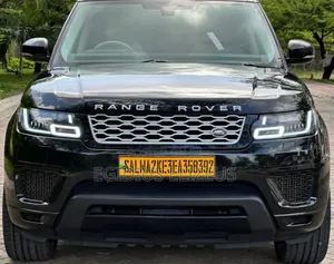 Land Rover Range Rover Sport 2019 Black