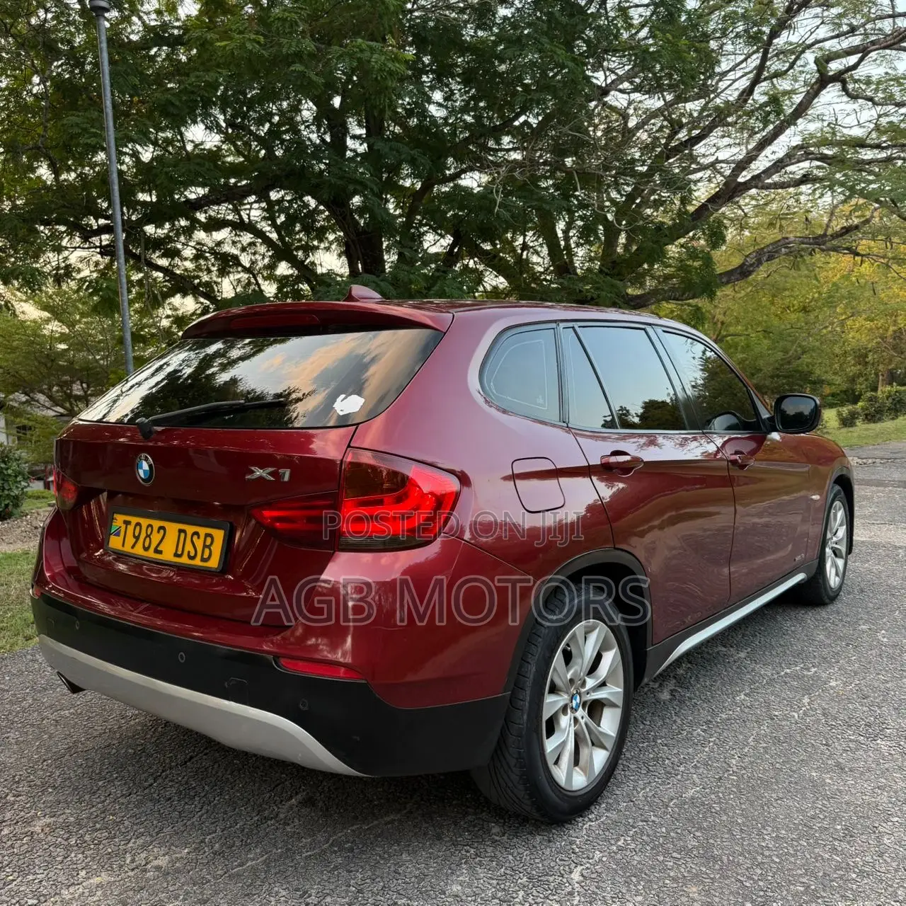 BMW X1 2010 Burgundy