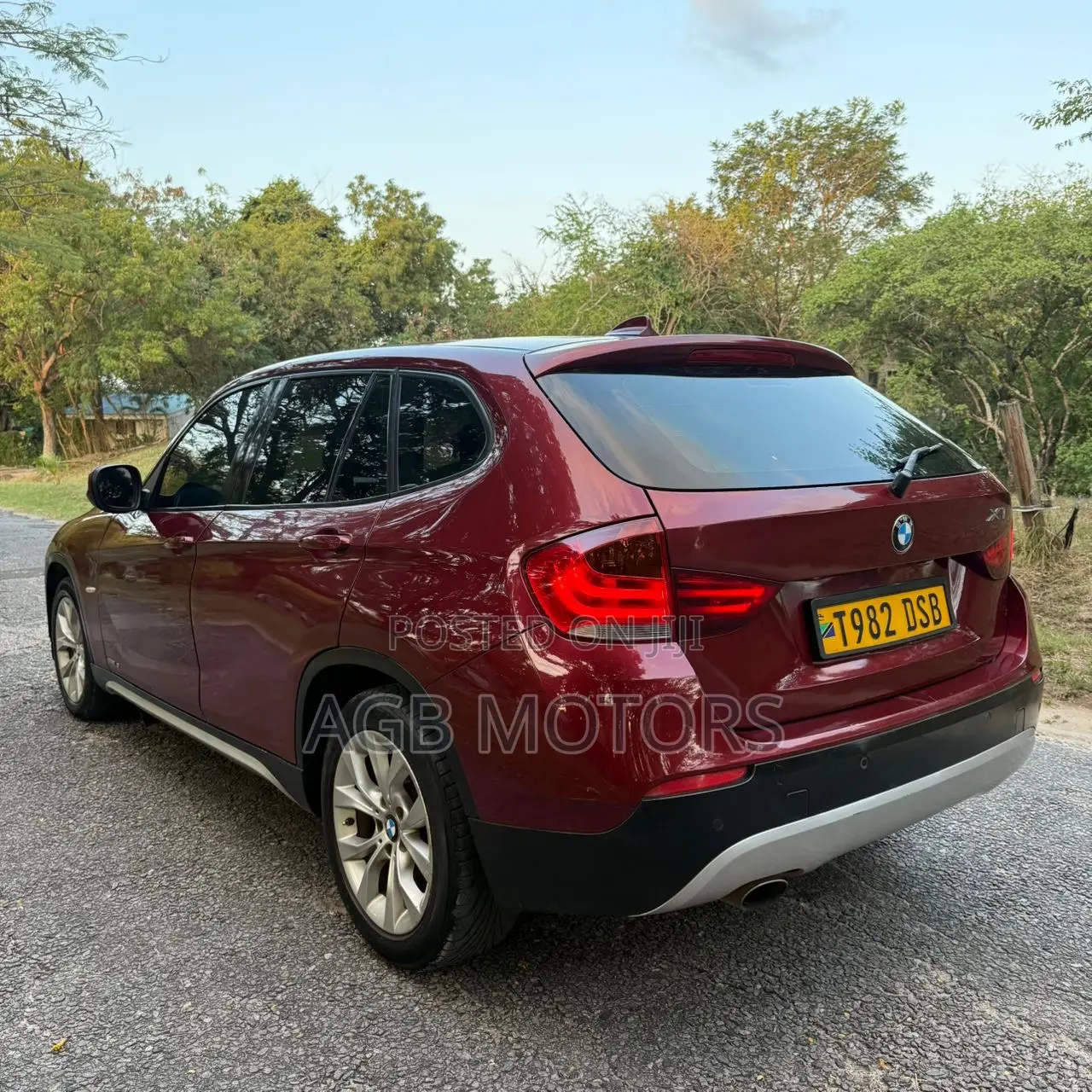 BMW X1 2010 Burgundy