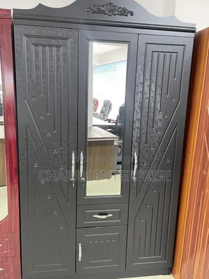 Classic Imported 3doors Wardrobe Available in Different Colors Kabati