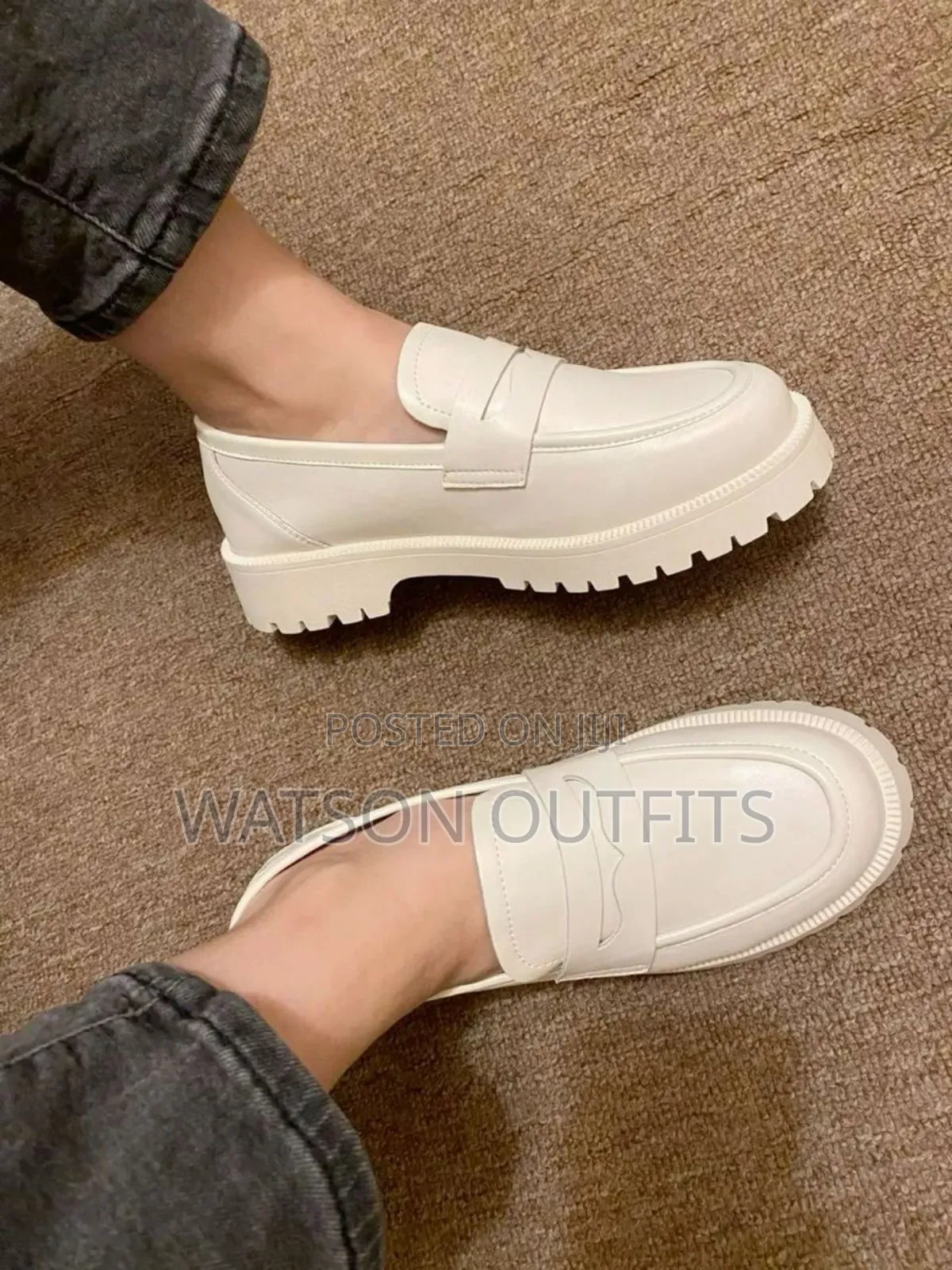 Extraordinarily and Extremely Top Class Men's Loafer Shoes
