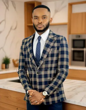 Suits Wear or Suti Beautifully and Exceptionally Fit Men's Gender
