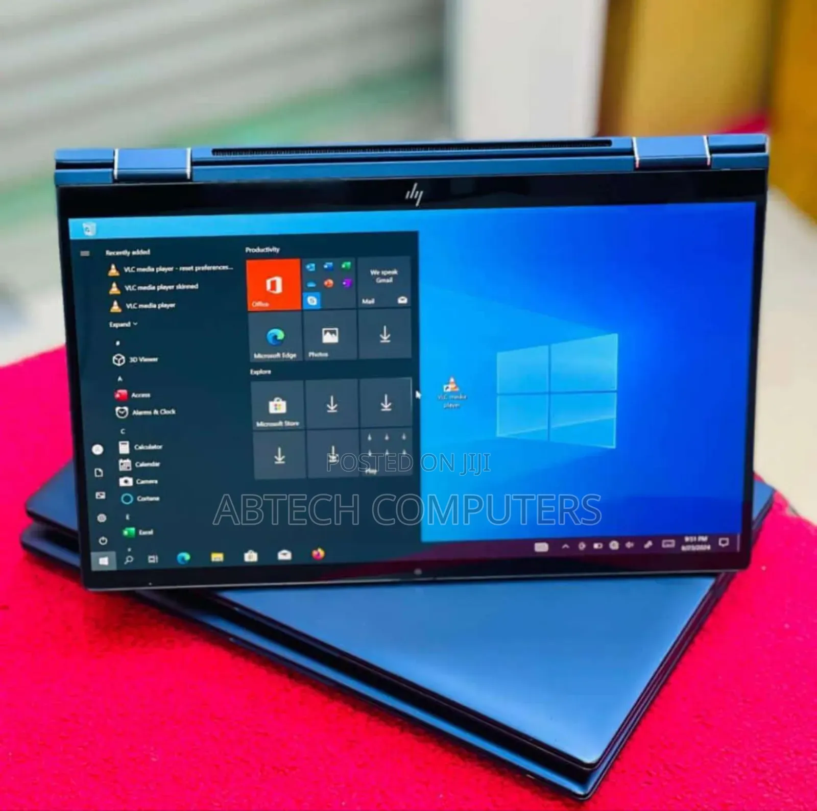 Laptop HP Elite Dragonfly X360 8th Gen 8GB Intel Core I5 SSD 256GB
