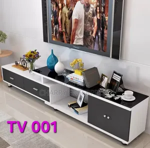 Tv Showcase Yenye Kuvutia Space Ya Kutosha Pamoja Na Drawers