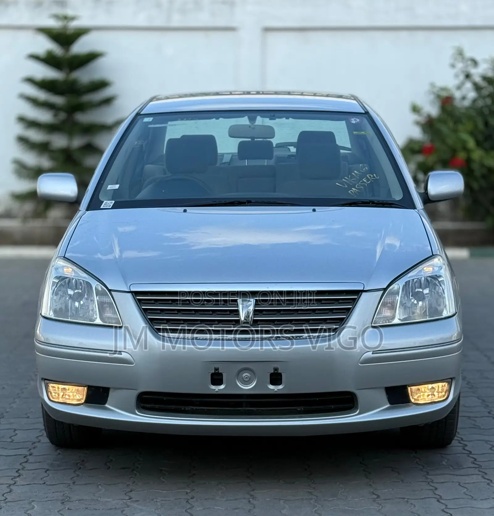Toyota Premio 2004 Silver