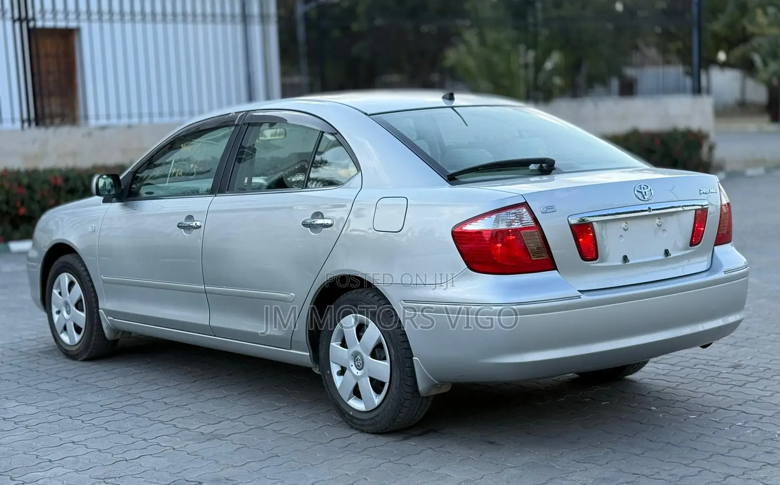 Toyota Premio 2004 Silver