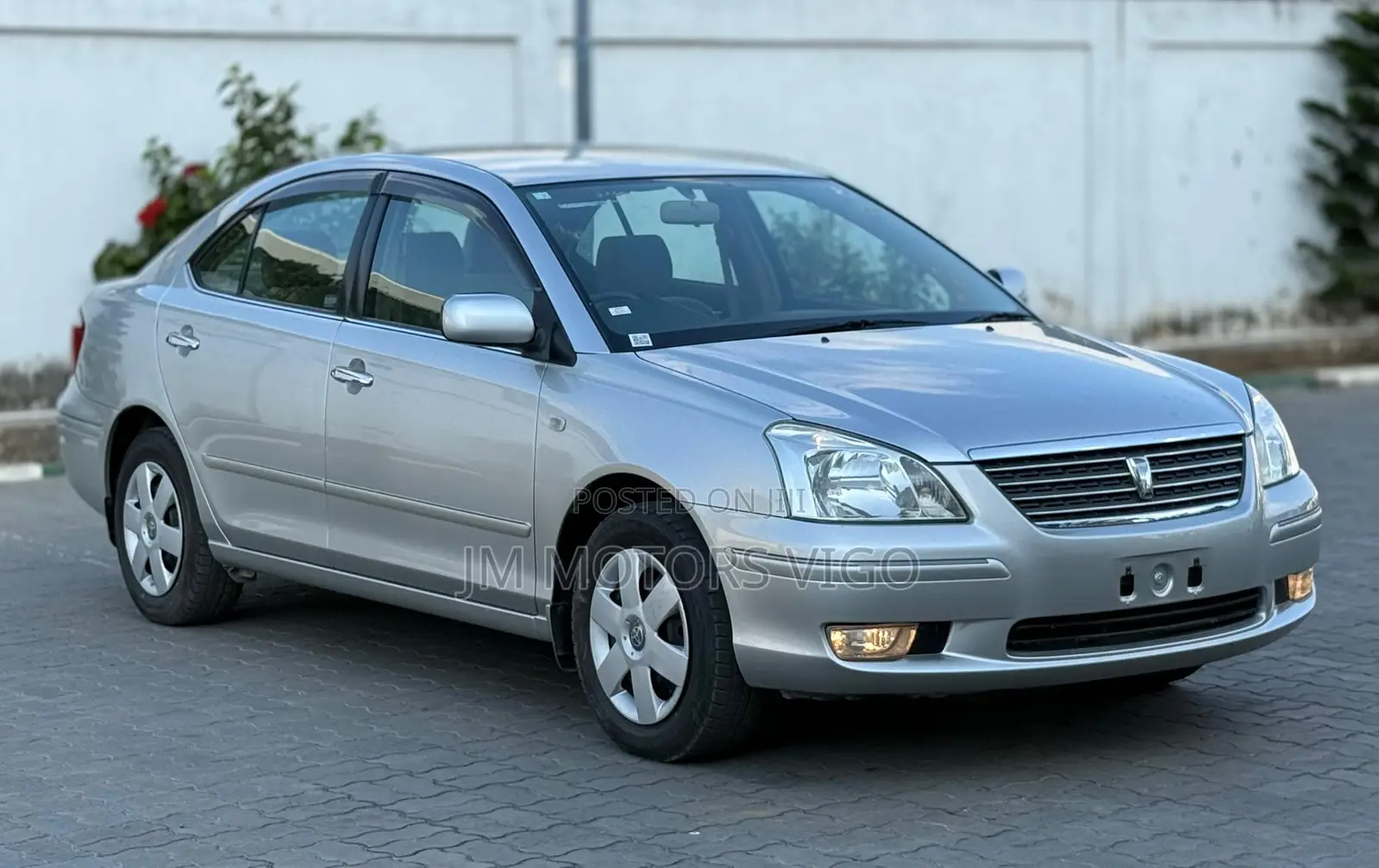 Toyota Premio 2004 Silver