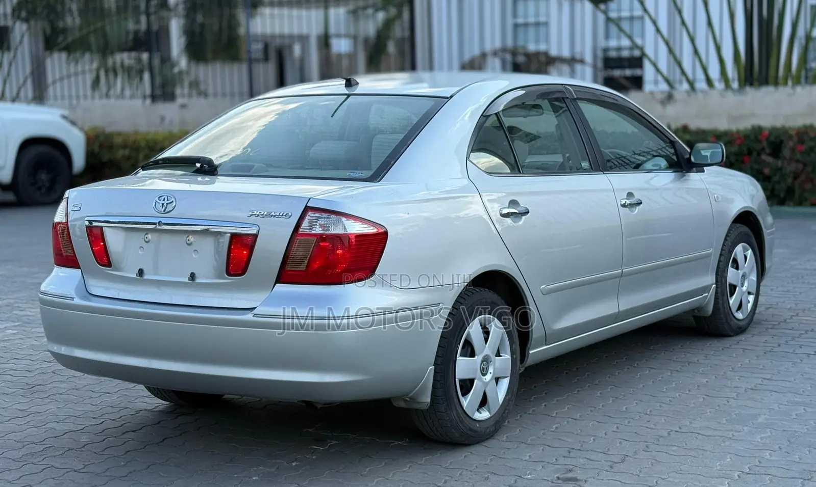 Toyota Premio 2004 Silver