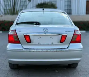 Toyota Premio 2004 Silver