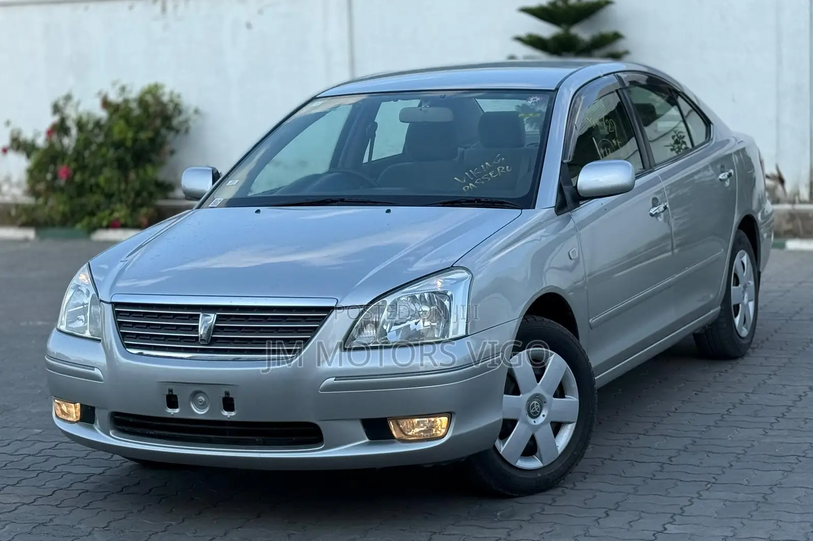 Toyota Premio 2004 Silver
