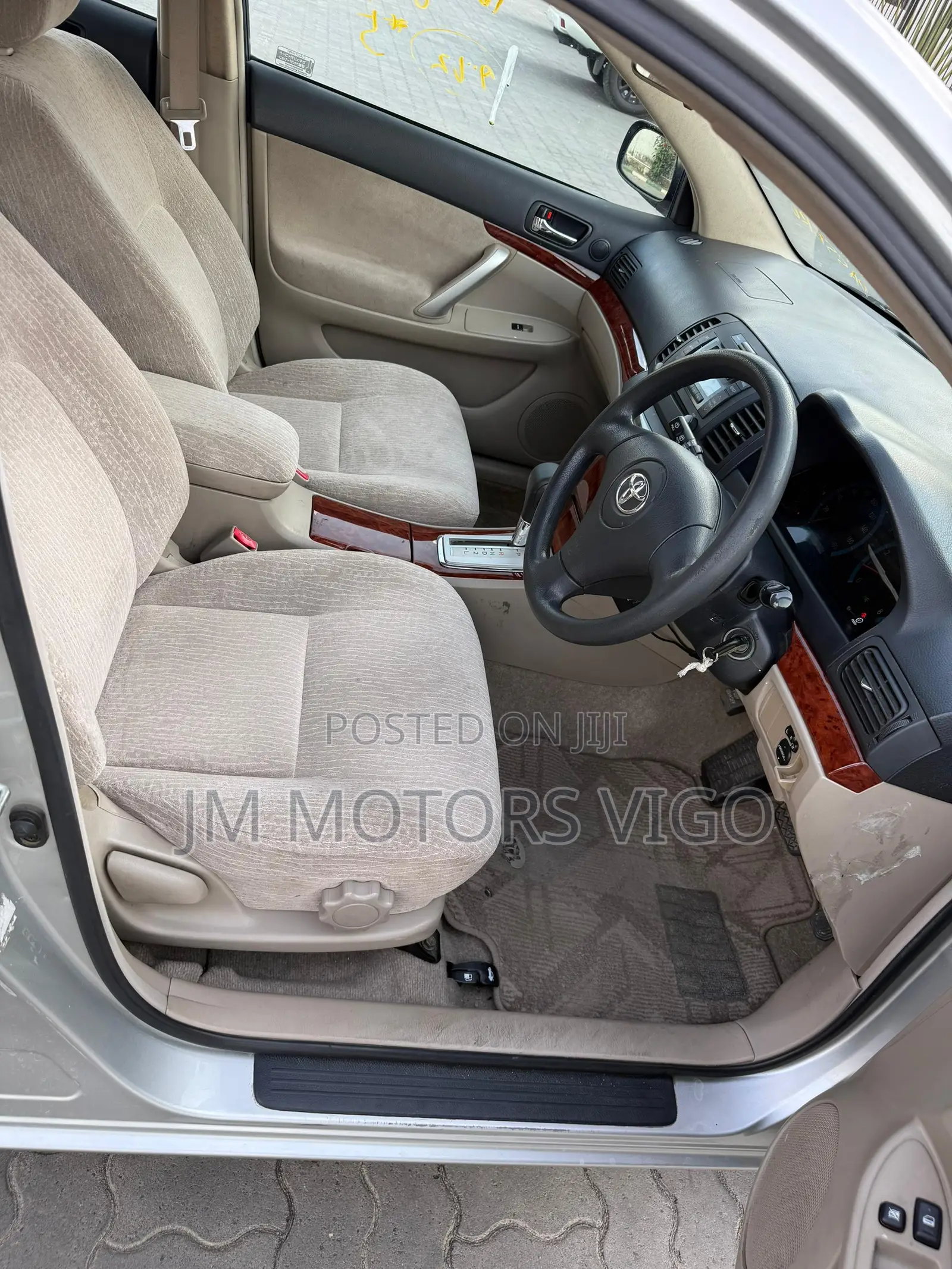 Toyota Premio 2004 Silver