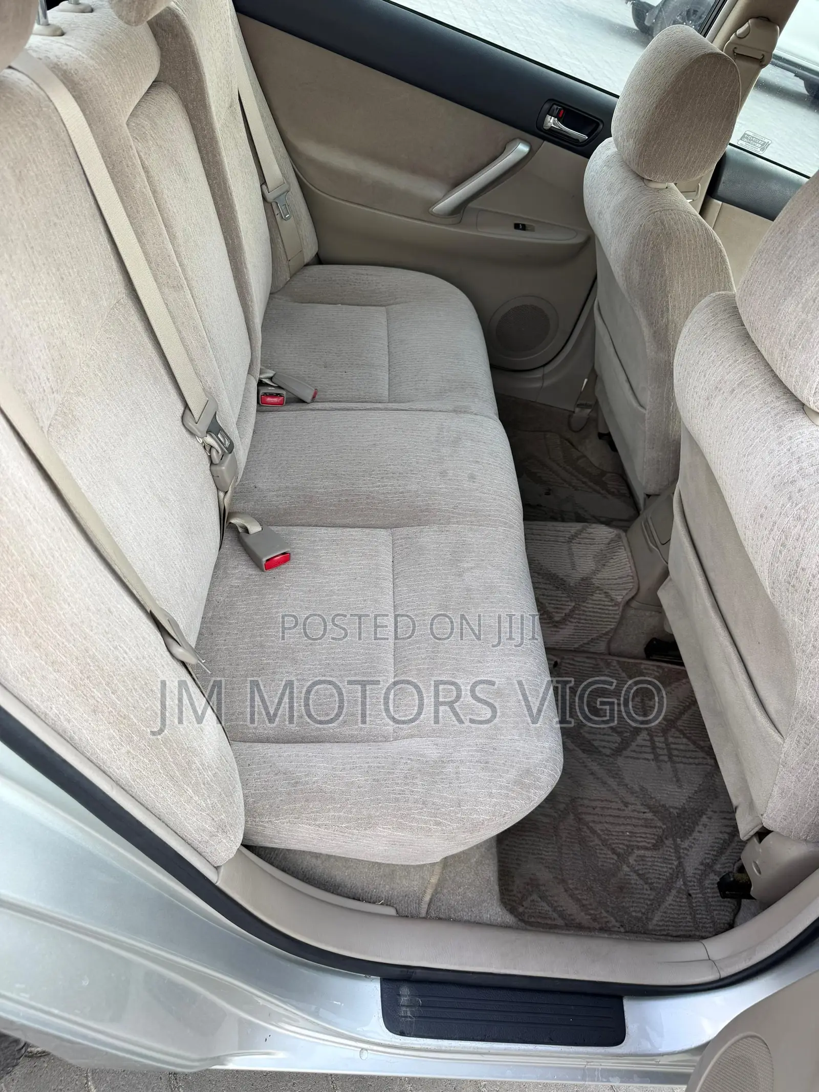Toyota Premio 2004 Silver