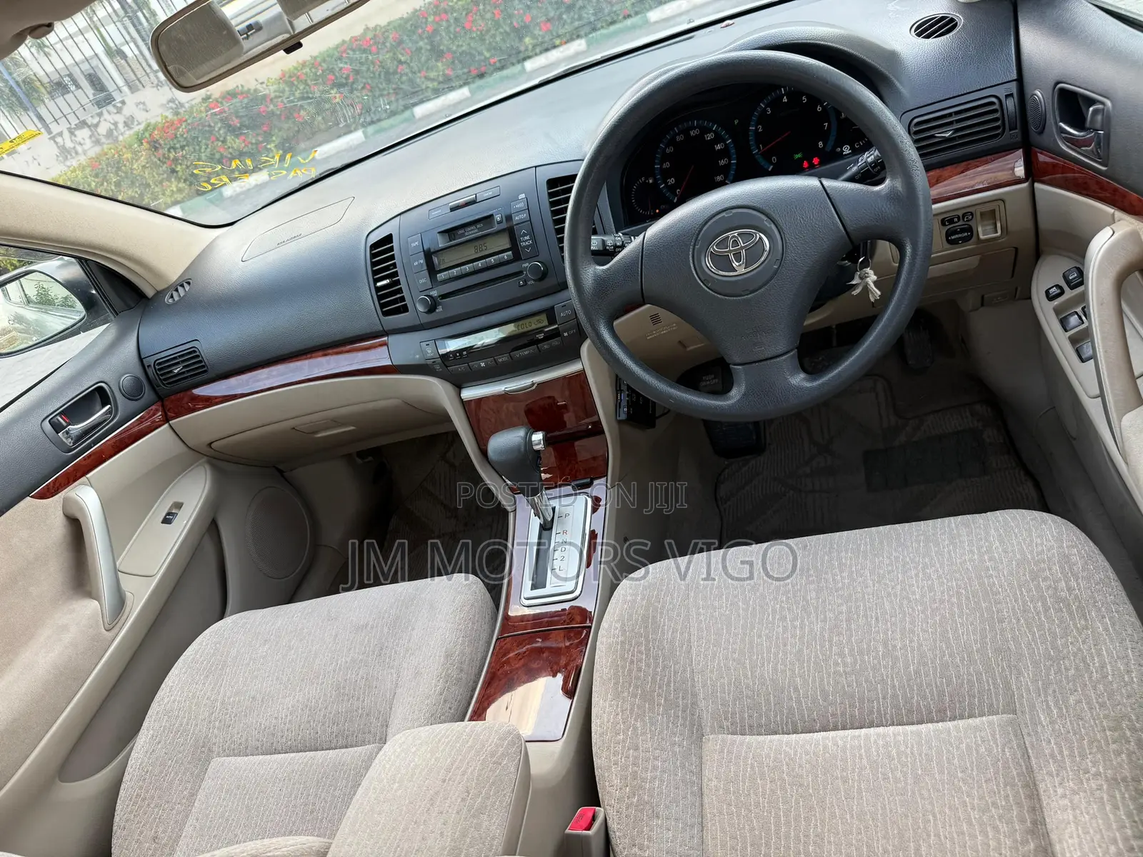 Toyota Premio 2004 Silver