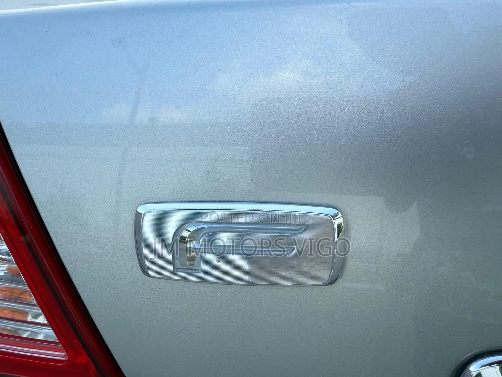 Toyota Premio 2004 Silver