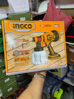 Cordless Spray Gun