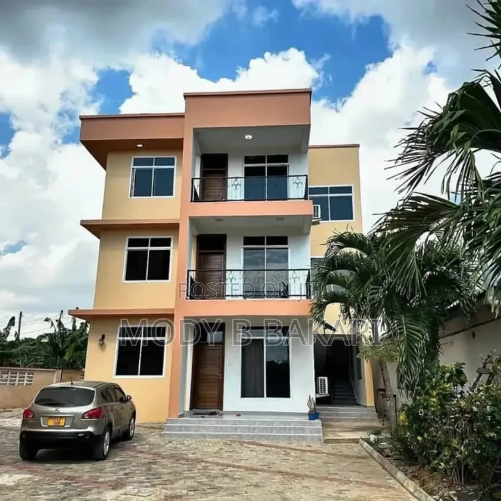 2bdrm Apartment in Mbezi for rent