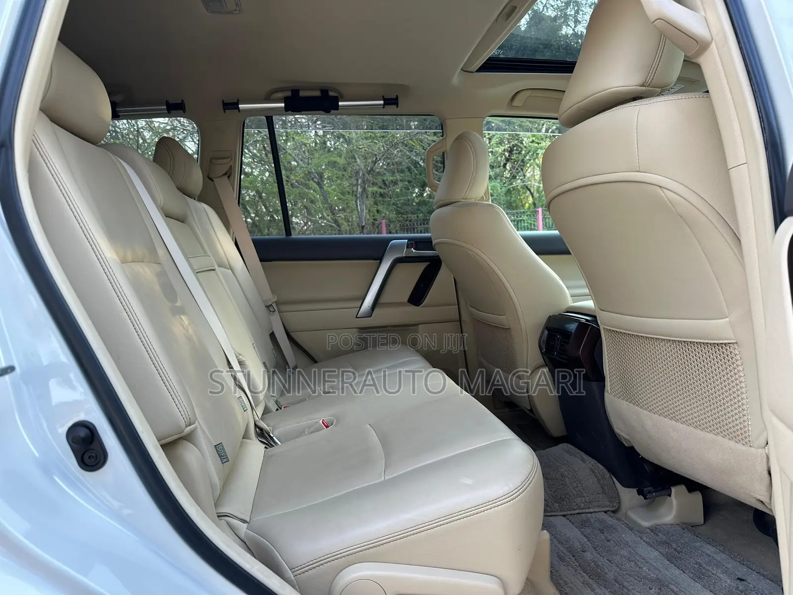 Toyota Land Cruiser Prado 2015 White