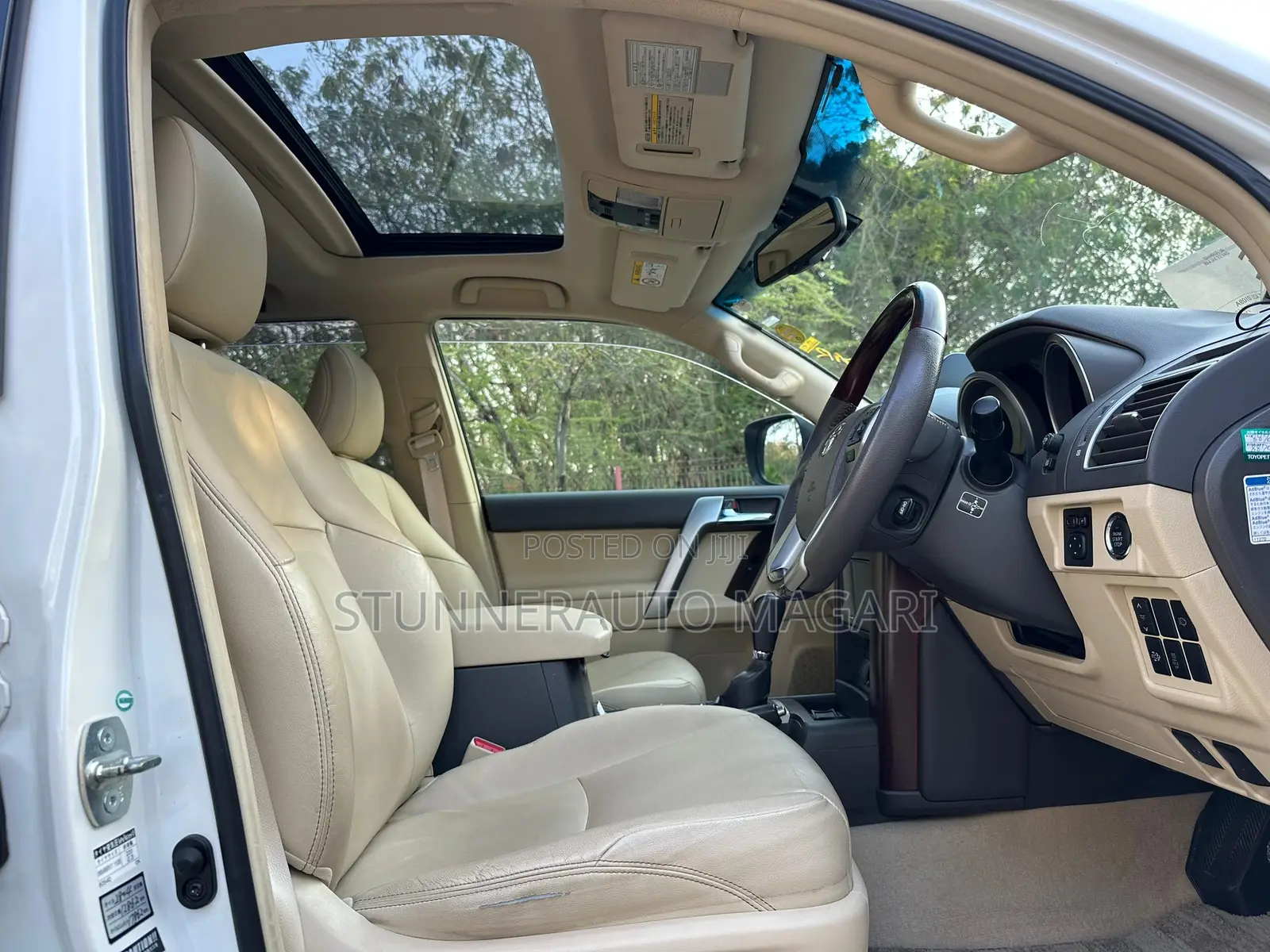 Toyota Land Cruiser Prado 2015 White