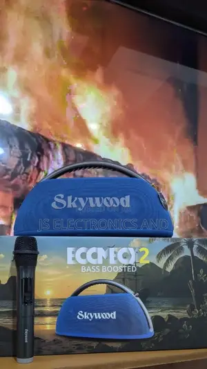 Skywood Portable Speaker Boombox2 Original 80w Battery Life 8-10 Hours
