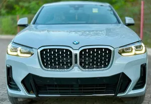 New BMW X4 2023 White