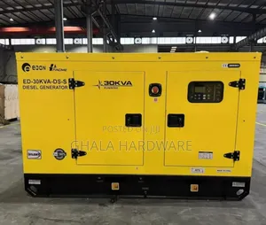 Edon Findme Ed-30kva-Ds-S Diesel Generator