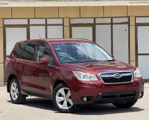 Subaru Forester 2014 Maroon