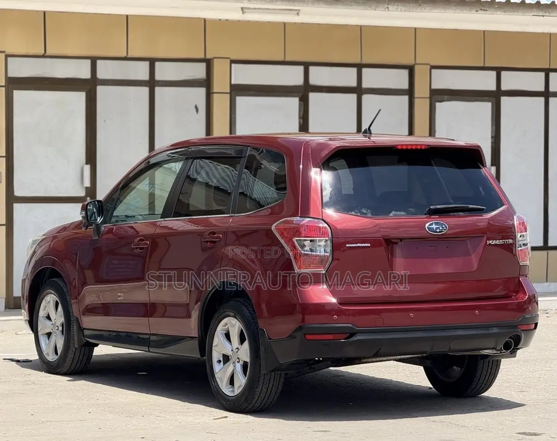 Subaru Forester 2014 Maroon