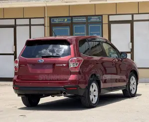 Subaru Forester 2014 Maroon