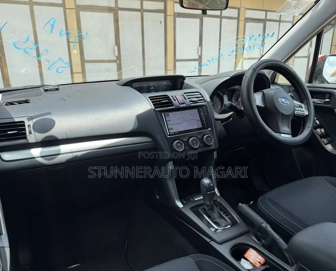 Subaru Forester 2014 Maroon