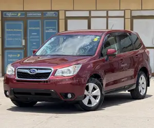 Subaru Forester 2014 Maroon